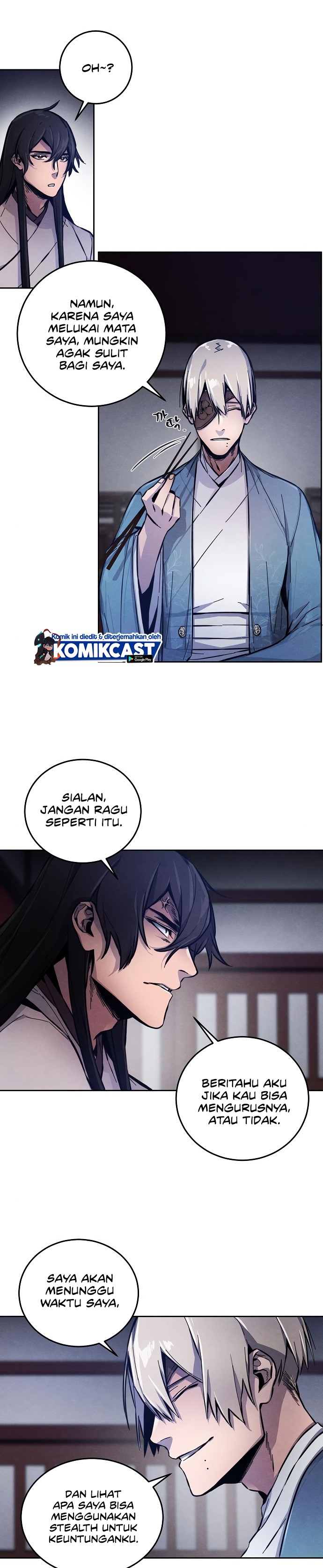 Return of the Mad Demon chapter 7